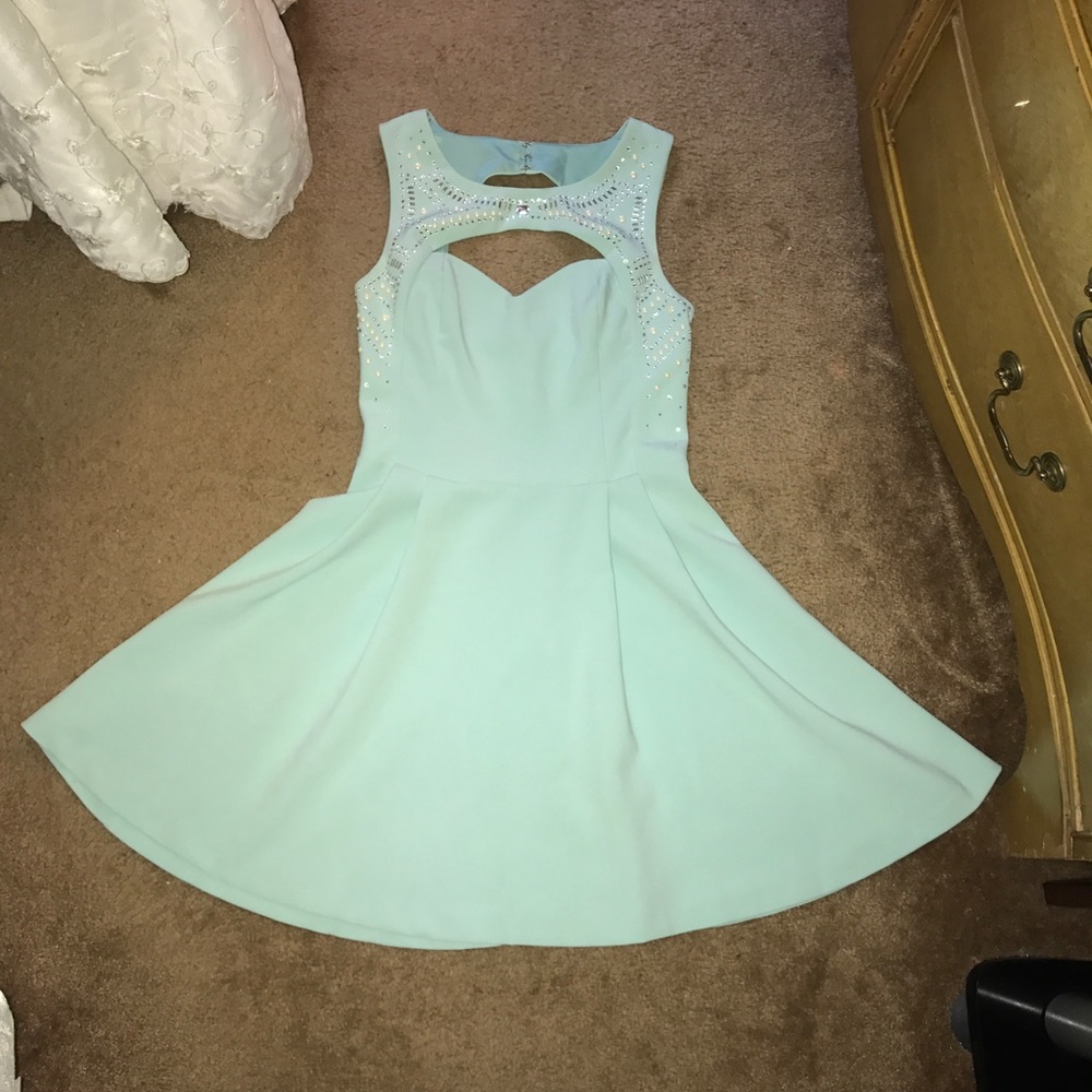 Mint formal dress